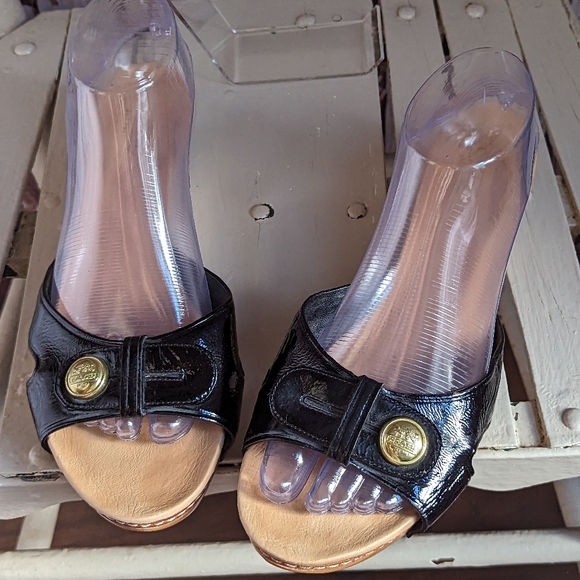 Coach wood slides - Picture 3 of 15